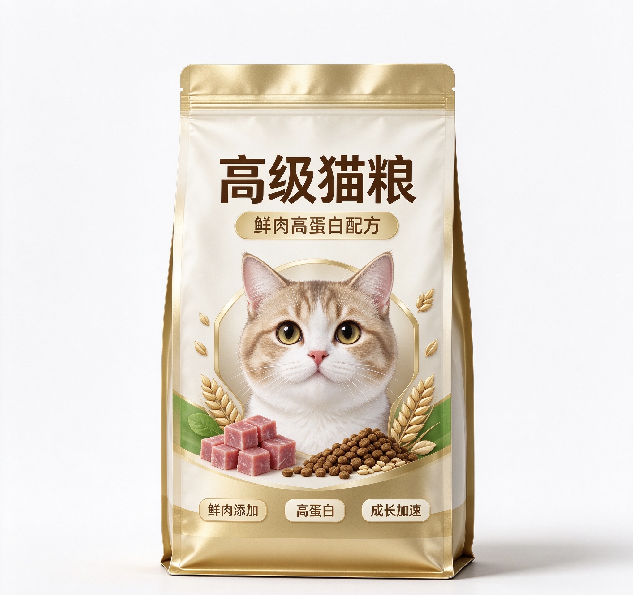 高级猫粮