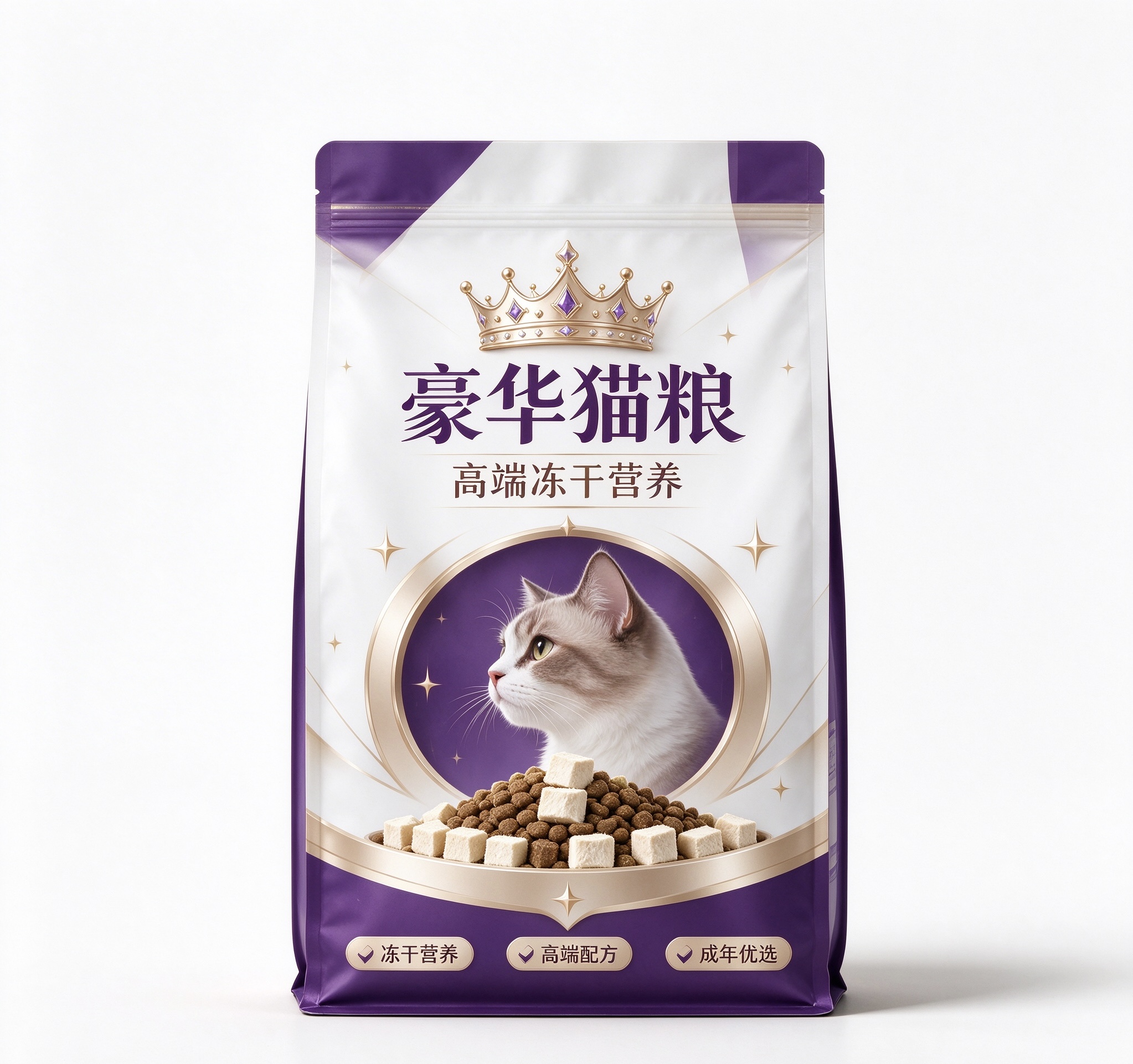豪华猫粮