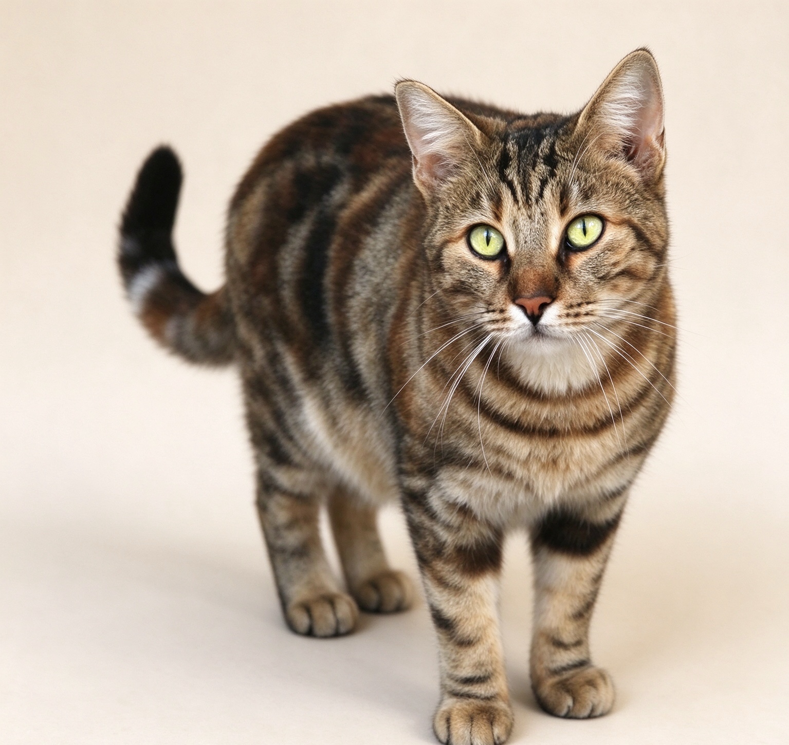 中华田园狸花猫